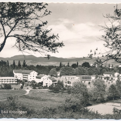 AK, Bad Krozingen, Baden-Württemberg, Ansichtskarte (S3629)