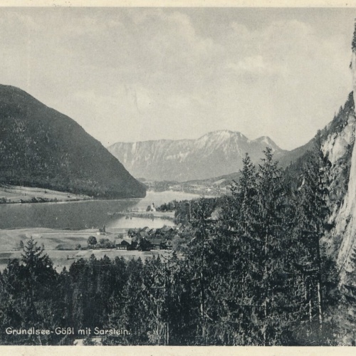 AK, Grundlsee, Steiermark (S3240)