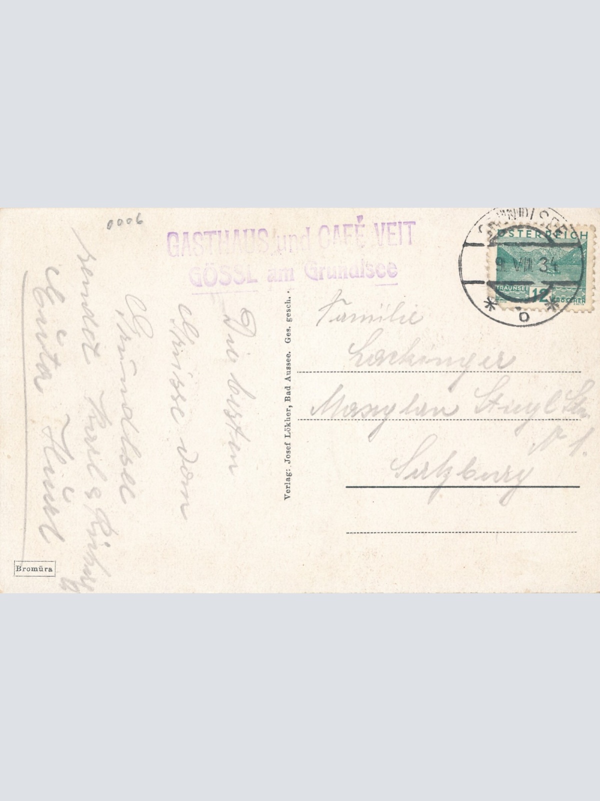 AK, Grundlsee, Steiermark (S3240)