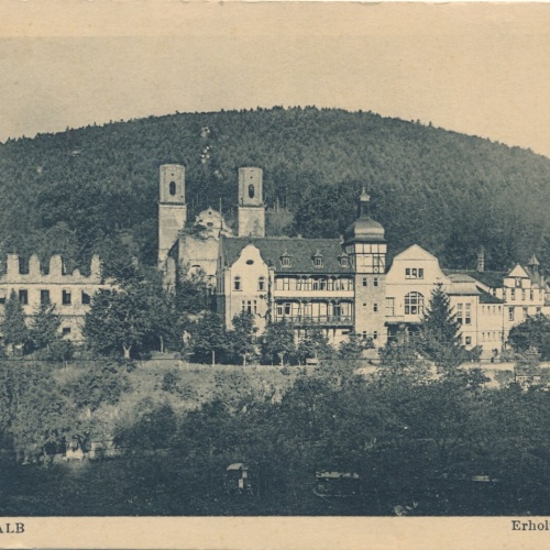 AK, Frauenalb, Baden-Württemberg, Ansichtskarte (S3622)