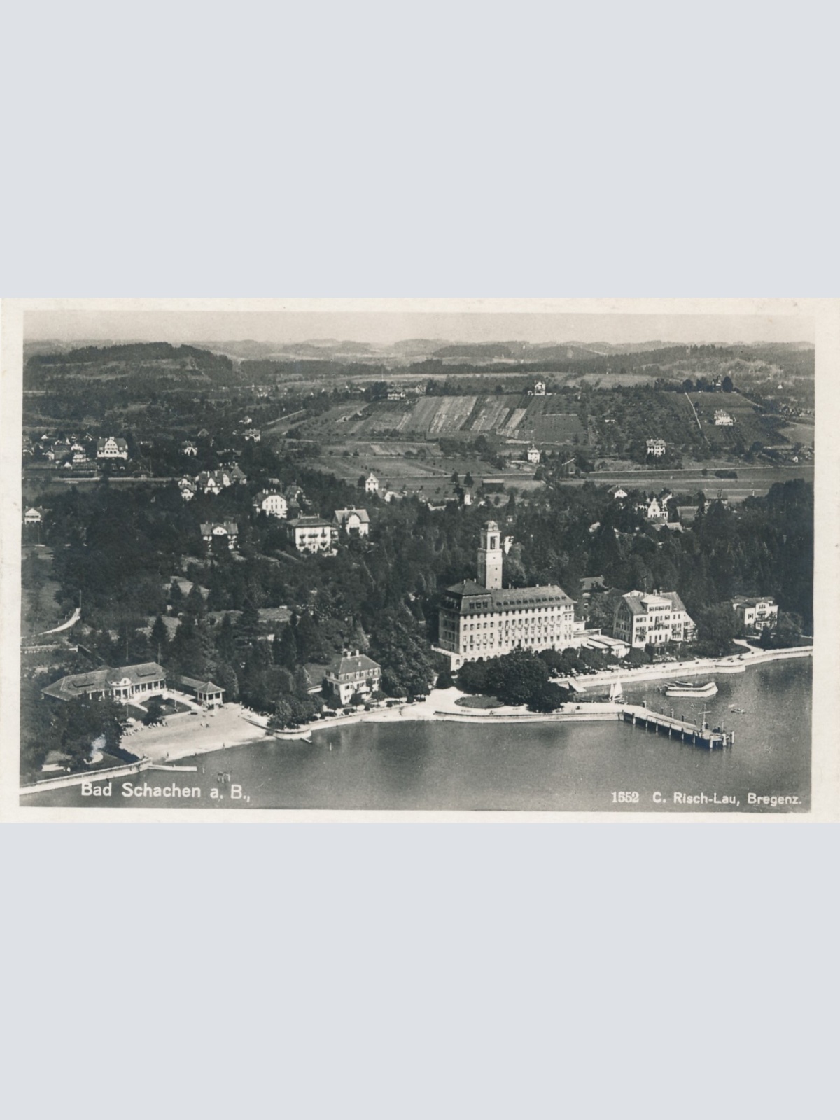 AK, Bad Schachen, Bayern, Ansichtskarte (S3621)