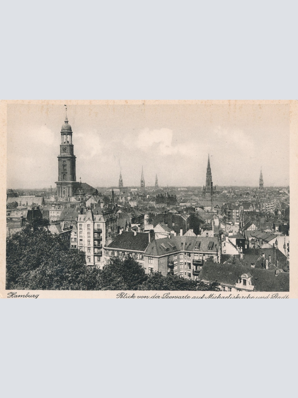 AK, Hamburg, Ansichtskarte (S3613)