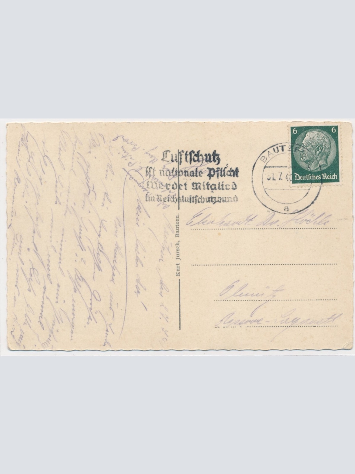 AK, Bautzen, Sachsen, Ansichtskarte (S3617)