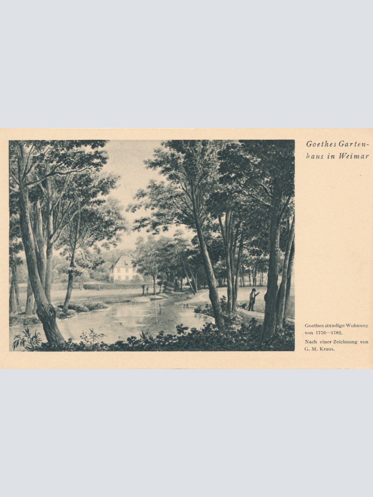 AK, Weimar, Thüringen, Ansichtskarte (S3618)