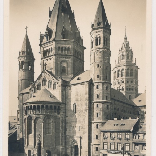 AK, Mainz, Rheinland-Pfalz, Ansichtskarte (S3634)