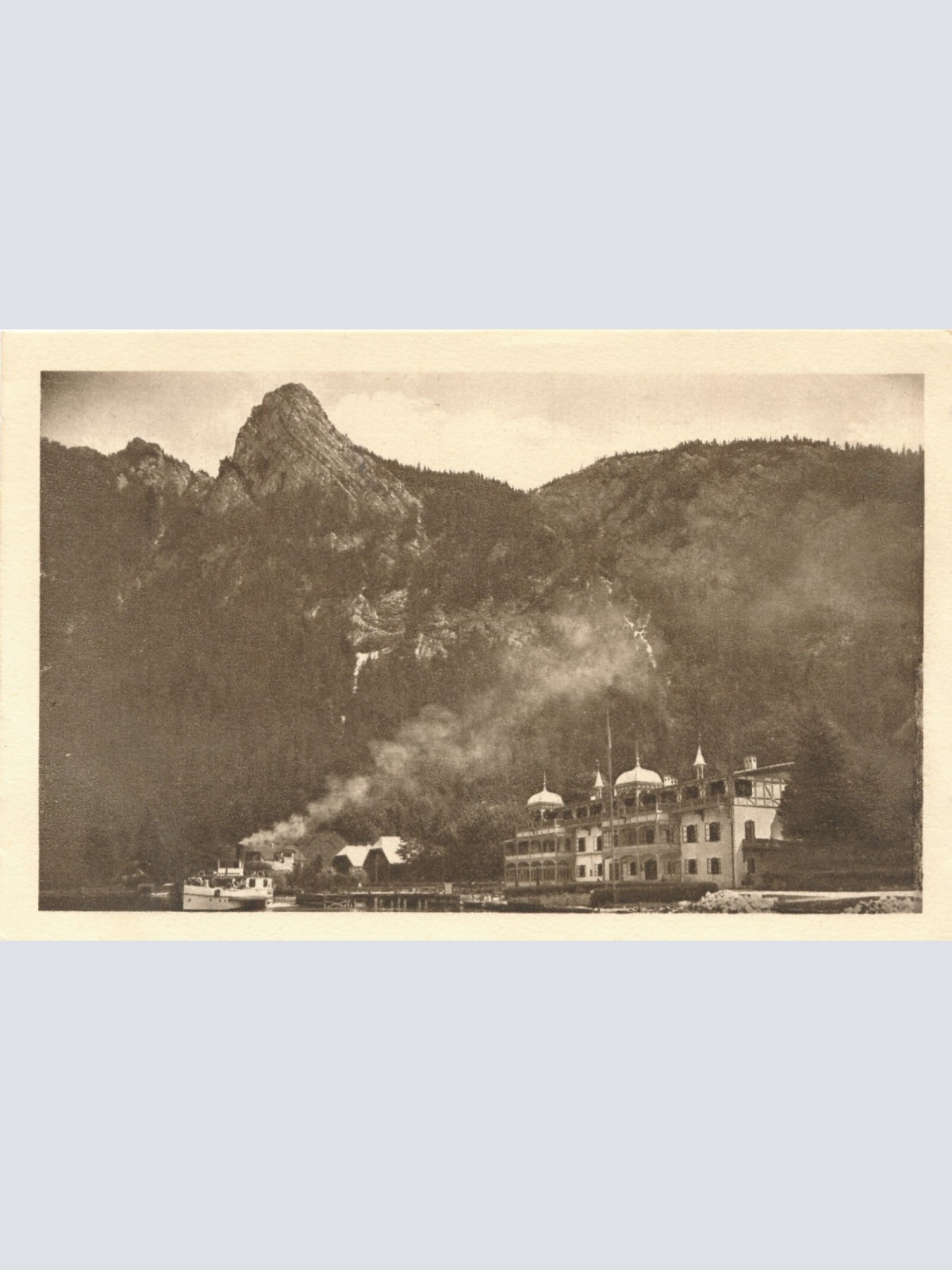 AK, Weissenbach am Attersee, Oberösterreich, Ansichtskarte (S3652)