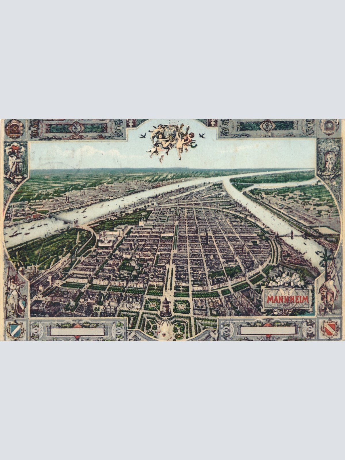 AK, Mannheim, Baden-Württemberg, Ansichtskarte (S3647)