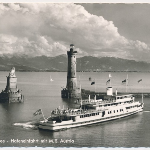 AK, Lindau, Bayern, Ansichtskarte (S3641)