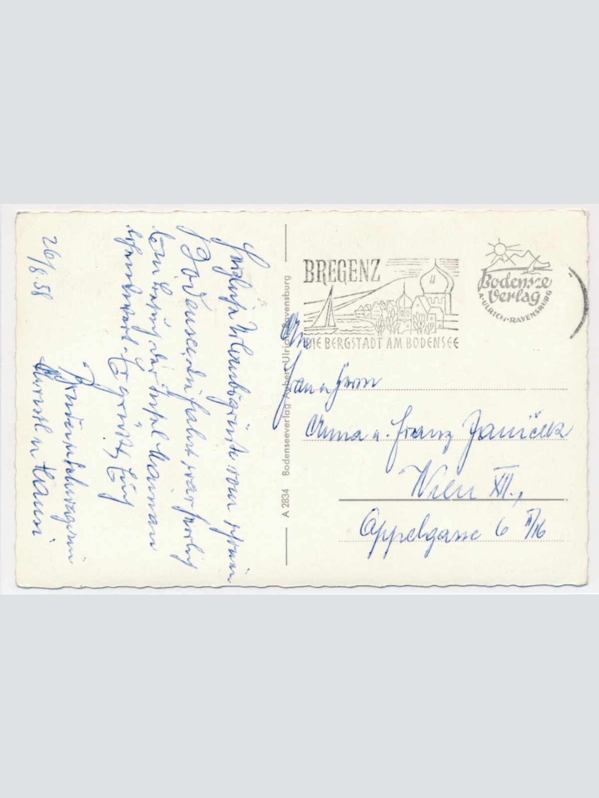 AK, Lindau, Bayern, Ansichtskarte (S3641)