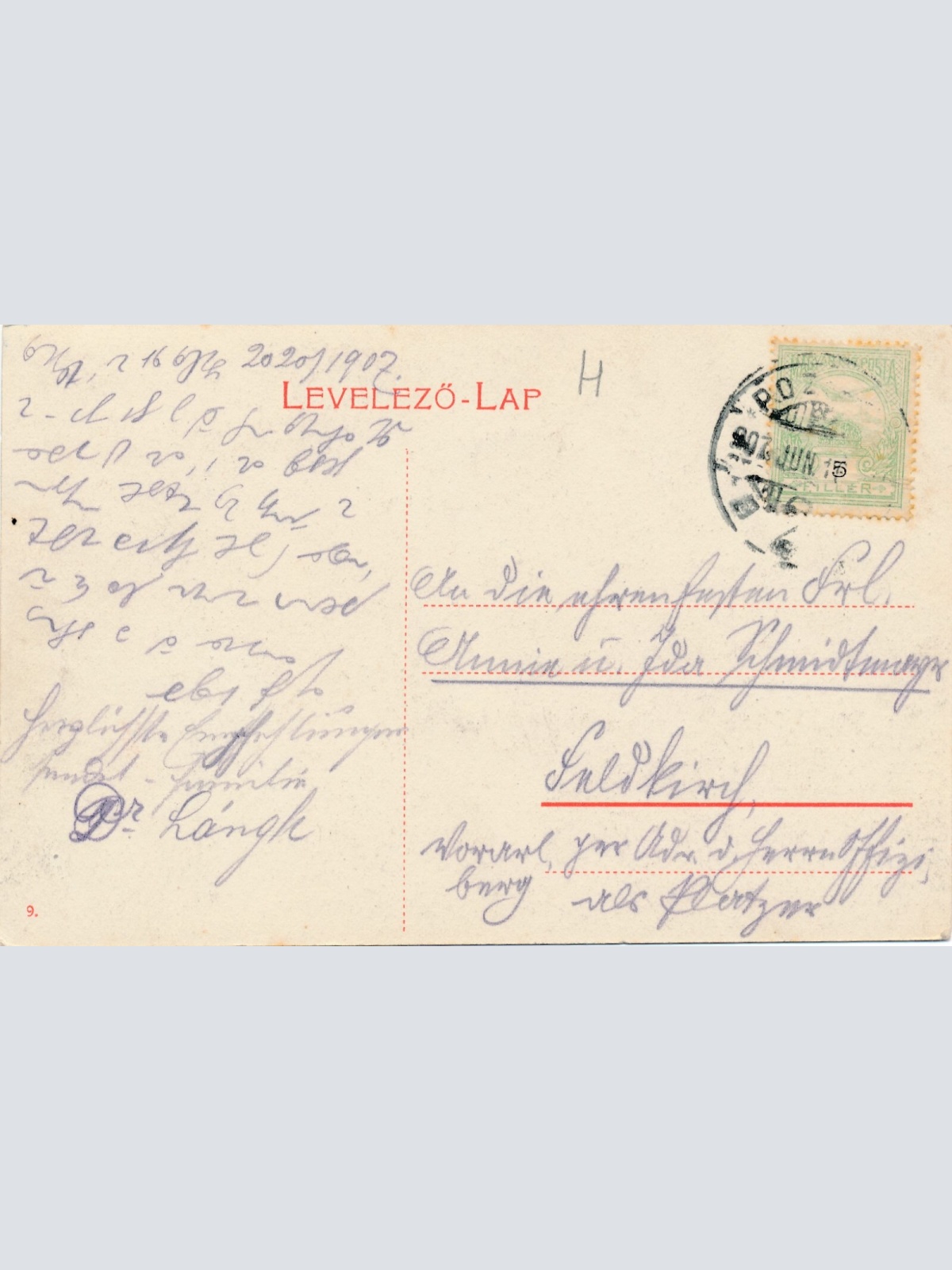 AK aus Pozsony - Pressburg Stadt Theater Tschechoslowakei Ansichtskarte (13212)