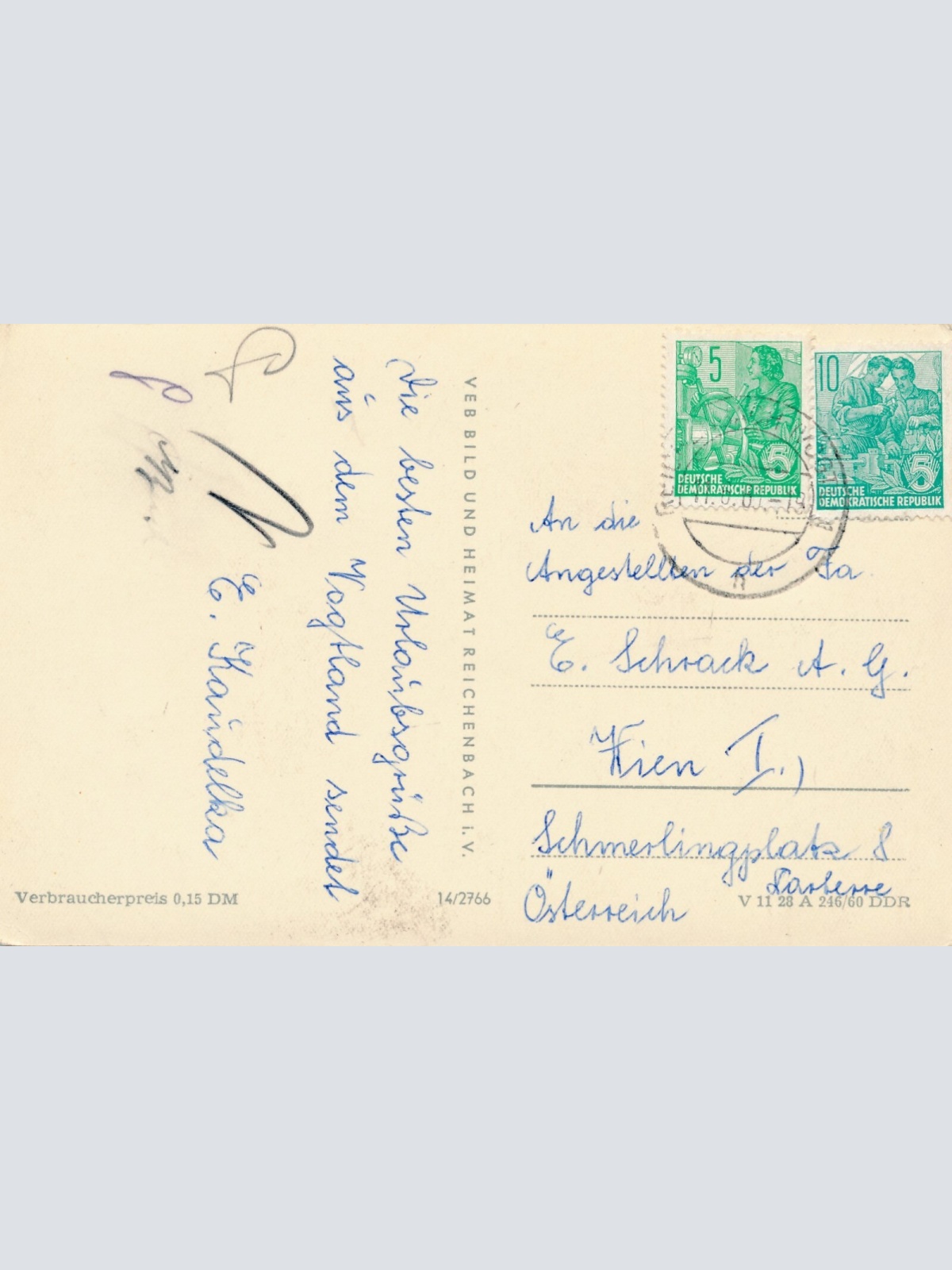 AK, Gruß aus Mylau, Sachsen, Ansichtskarte (S3645)