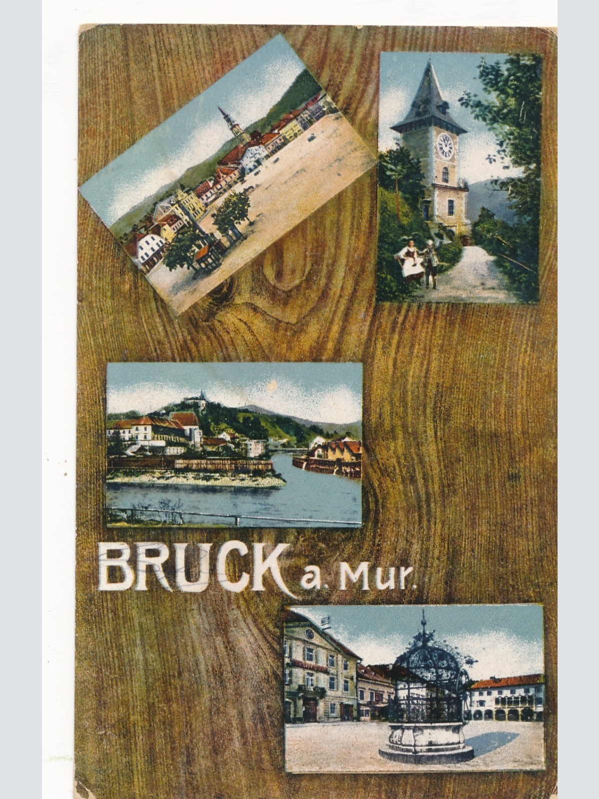 AK aus Bruck an der Mur Mehrbildkarte Steiermark Ansichtskarte (13227)