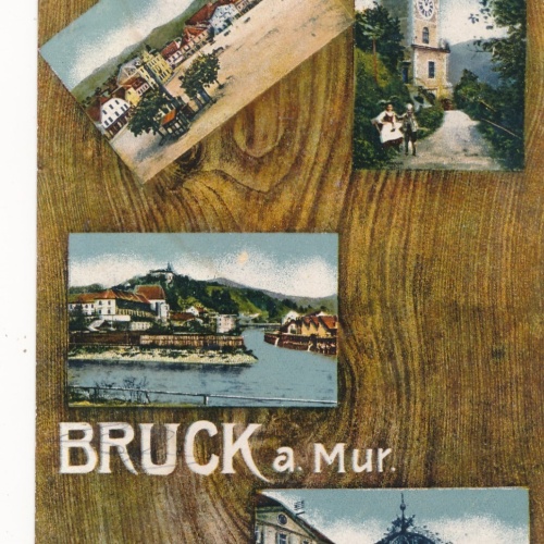 AK aus Bruck an der Mur Mehrbildkarte Steiermark Ansichtskarte (13227)
