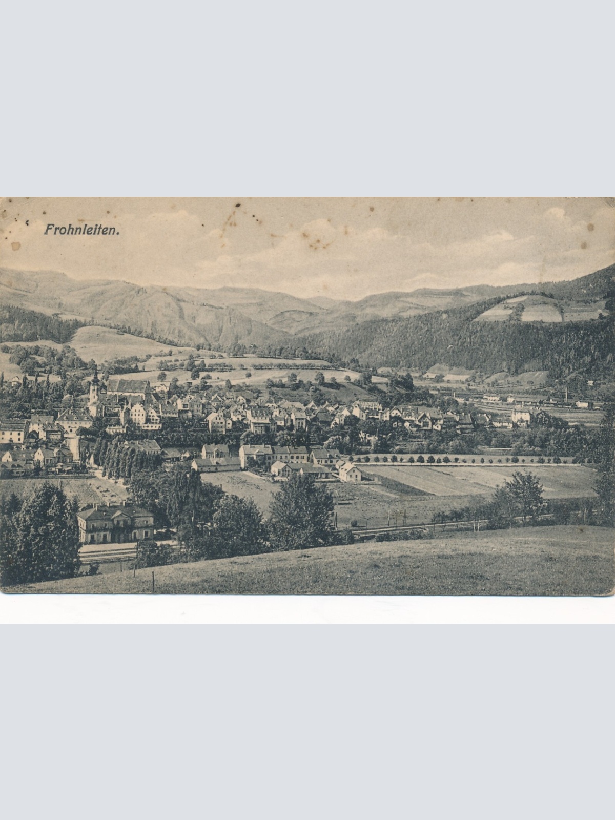 AK aus Frohnleiten Steiermark Ansichtskarte (13733)