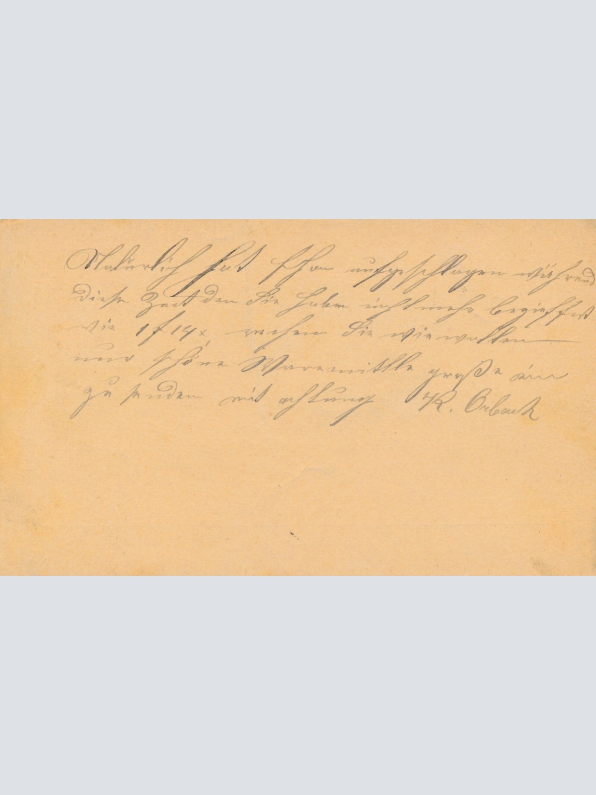 2 Kreuzer - Ganzsachen - Karte 1881 aus Ezajsk (13594)