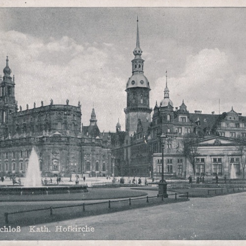 AK, Dresden, Sachsen (S3588)