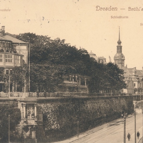 AK, Dresden, Sachsen (S3587)