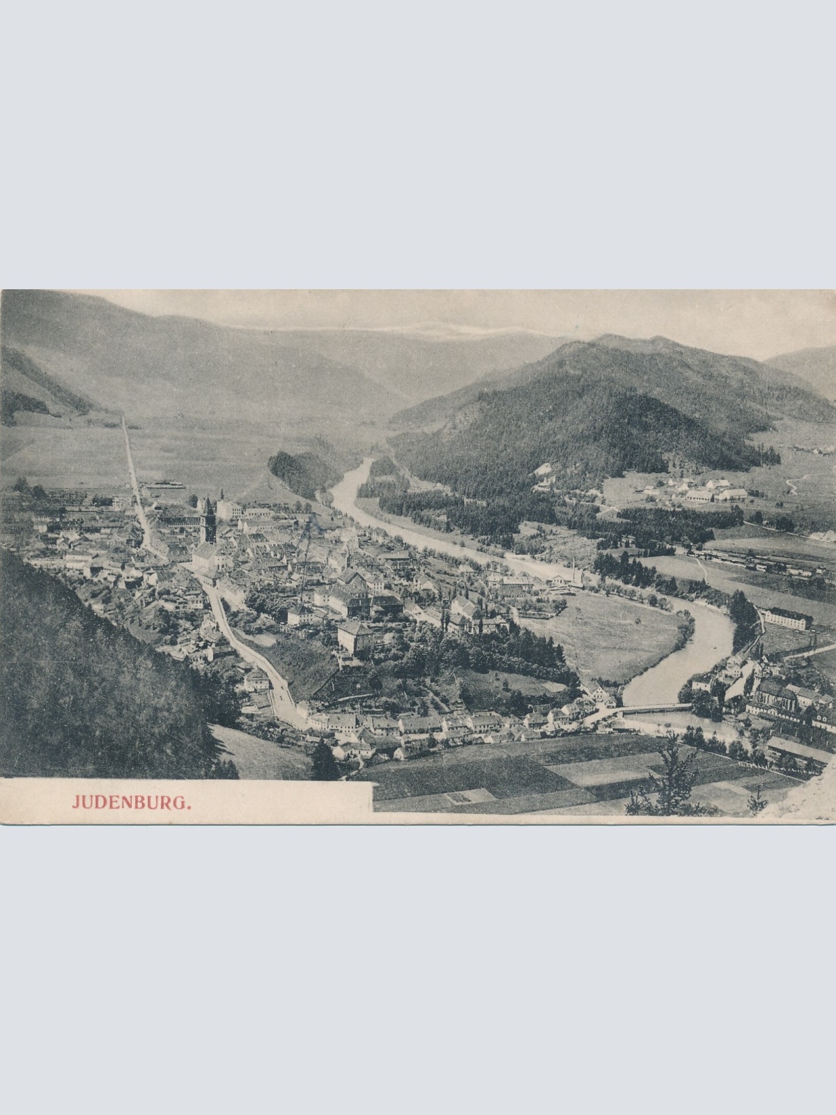 AK aus Judenburg Steiermark Ansichtskarte (13723)