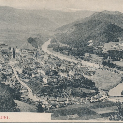 AK aus Judenburg Steiermark Ansichtskarte (13723)