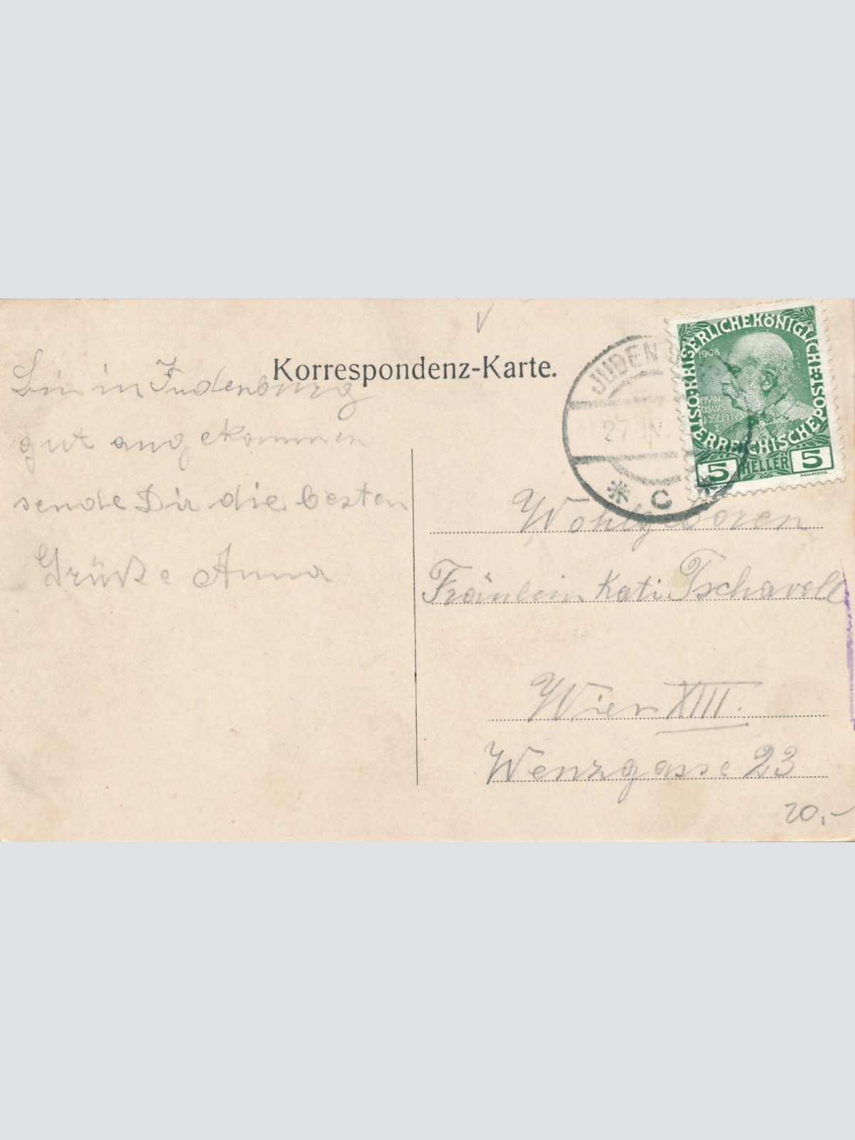 AK aus Judenburg Steiermark Ansichtskarte (13723)