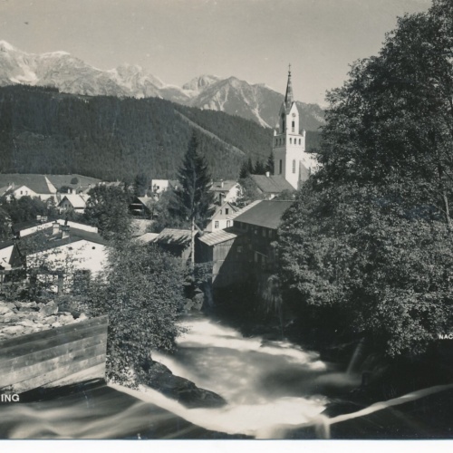 AK aus Schladming Steiermark Ansichtskarte (13726)