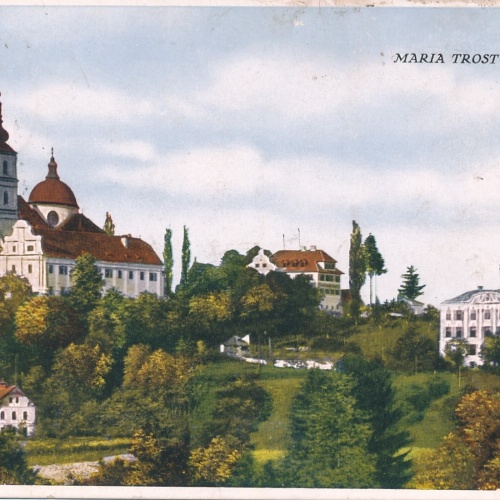 AK aus Maria Trost bei Graz Steiermark Ansichtskarte (13743)