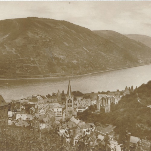 AK, Bacharach, Rheinland-Pfalz (S3599)