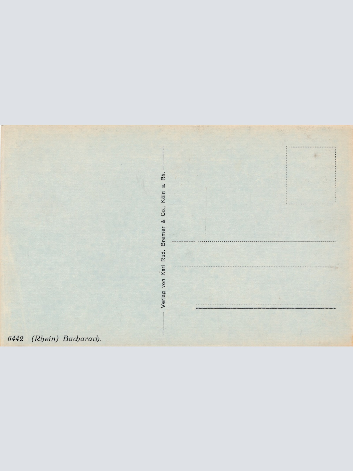 AK, Bacharach, Rheinland-Pfalz (S3599)