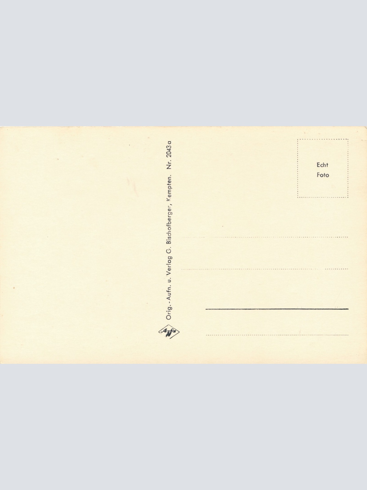 AK, Burgruine Falkenstein, Pfronten, Bayern, Ansichtskarte (S3608)