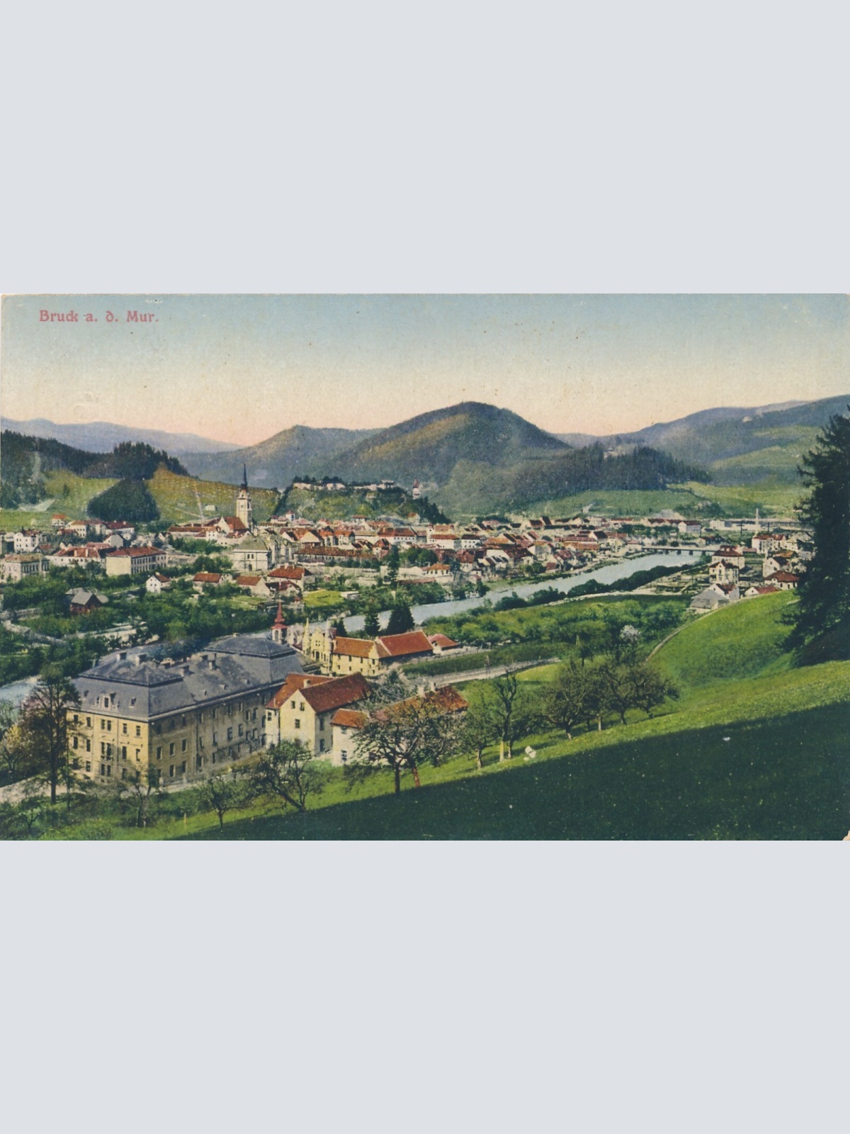 AK aus Bruck an der Mur Steiermark Ansichtskarte (13747)