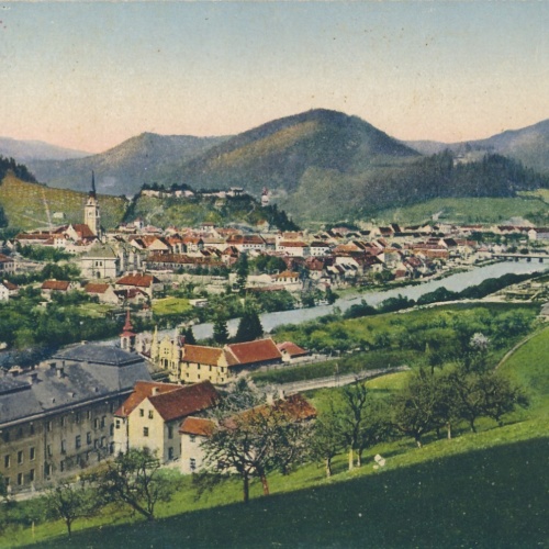 AK aus Bruck an der Mur Steiermark Ansichtskarte (13747)