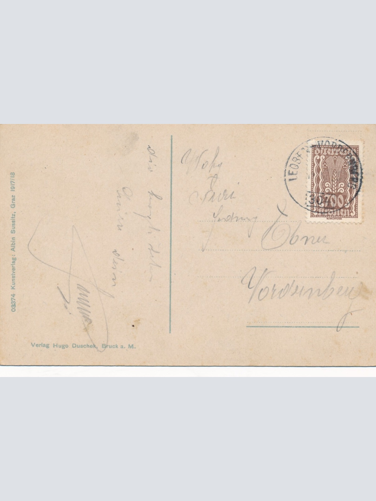 AK aus Bruck an der Mur Steiermark Ansichtskarte (13747)