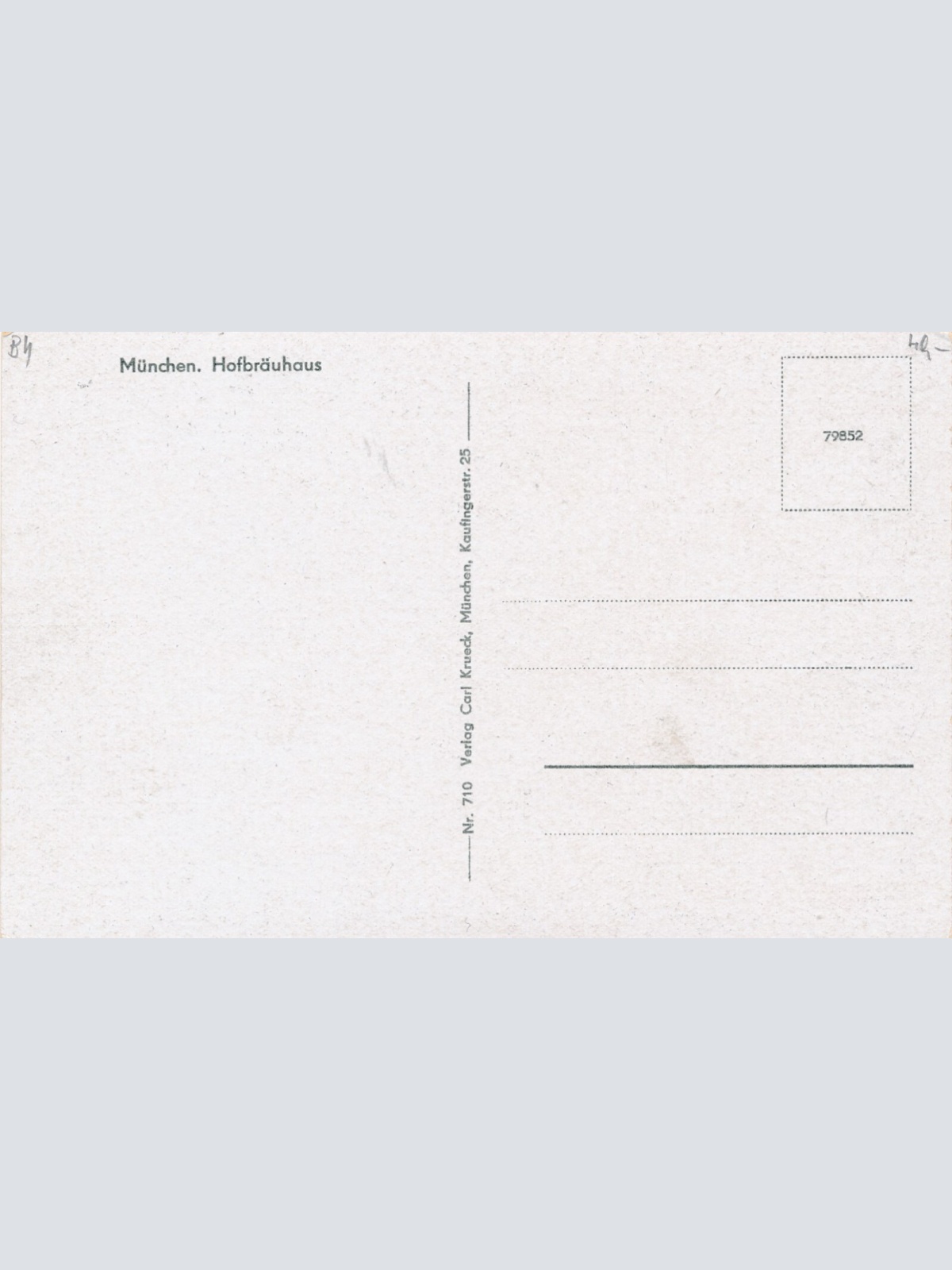 AK, München, Bayern (S3590)