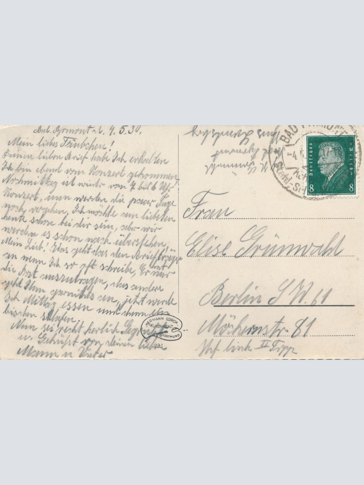 AK, Bad Pyrmont, Niedersachsen (S3592)