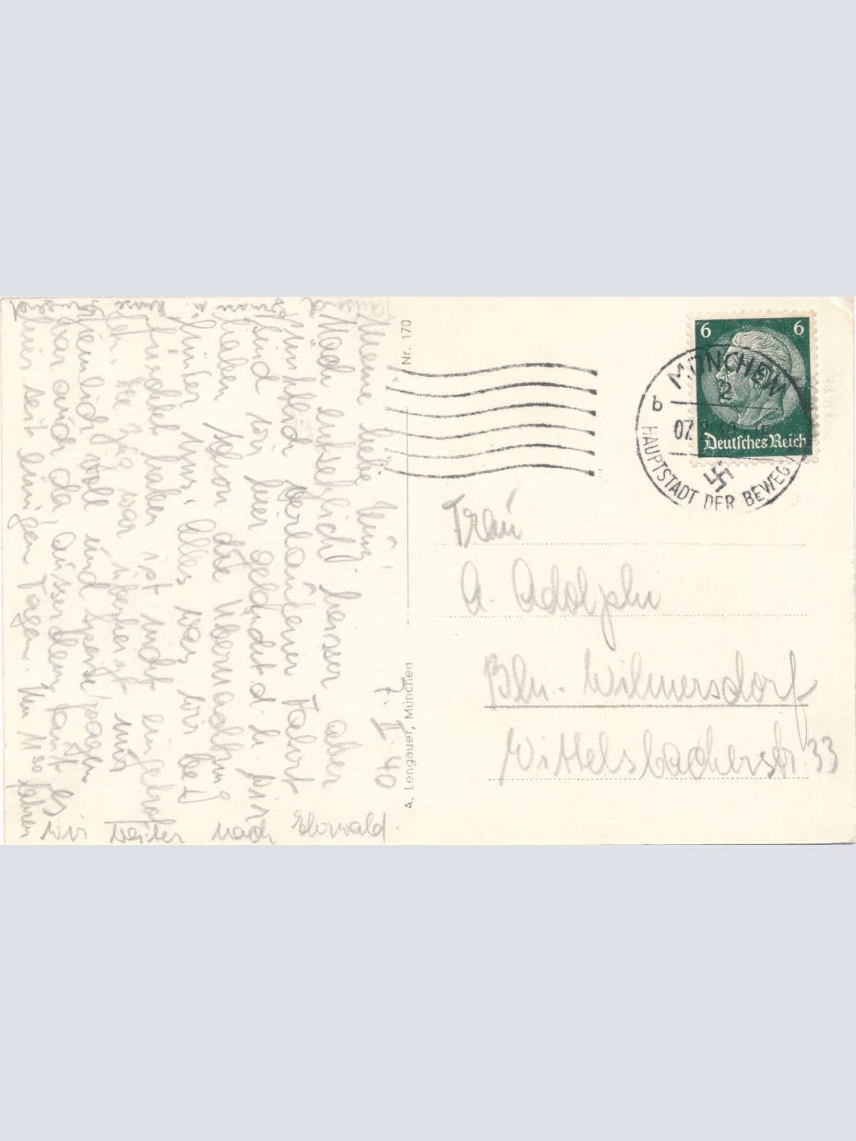 AK, München, Bayern (S3593)