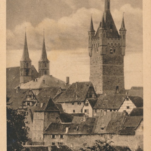 AK, Bad Wimpfen, Baden-Württemberg, Ansichtskarte (S3726)
