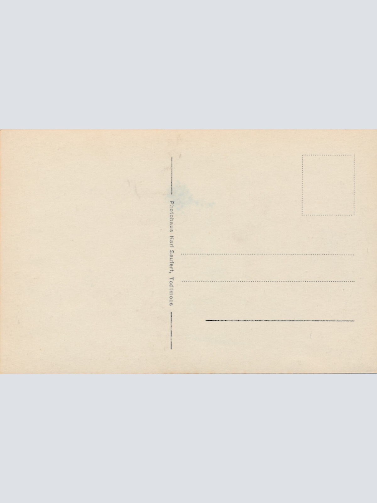 AK, Todtmoos, Baden-Württemberg, Ansichtskarte (S3725)