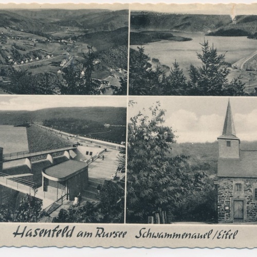 AK, Hasenfeld am Rursee, Nordrhein-Westfalen, Ansichtskarte (S3714)