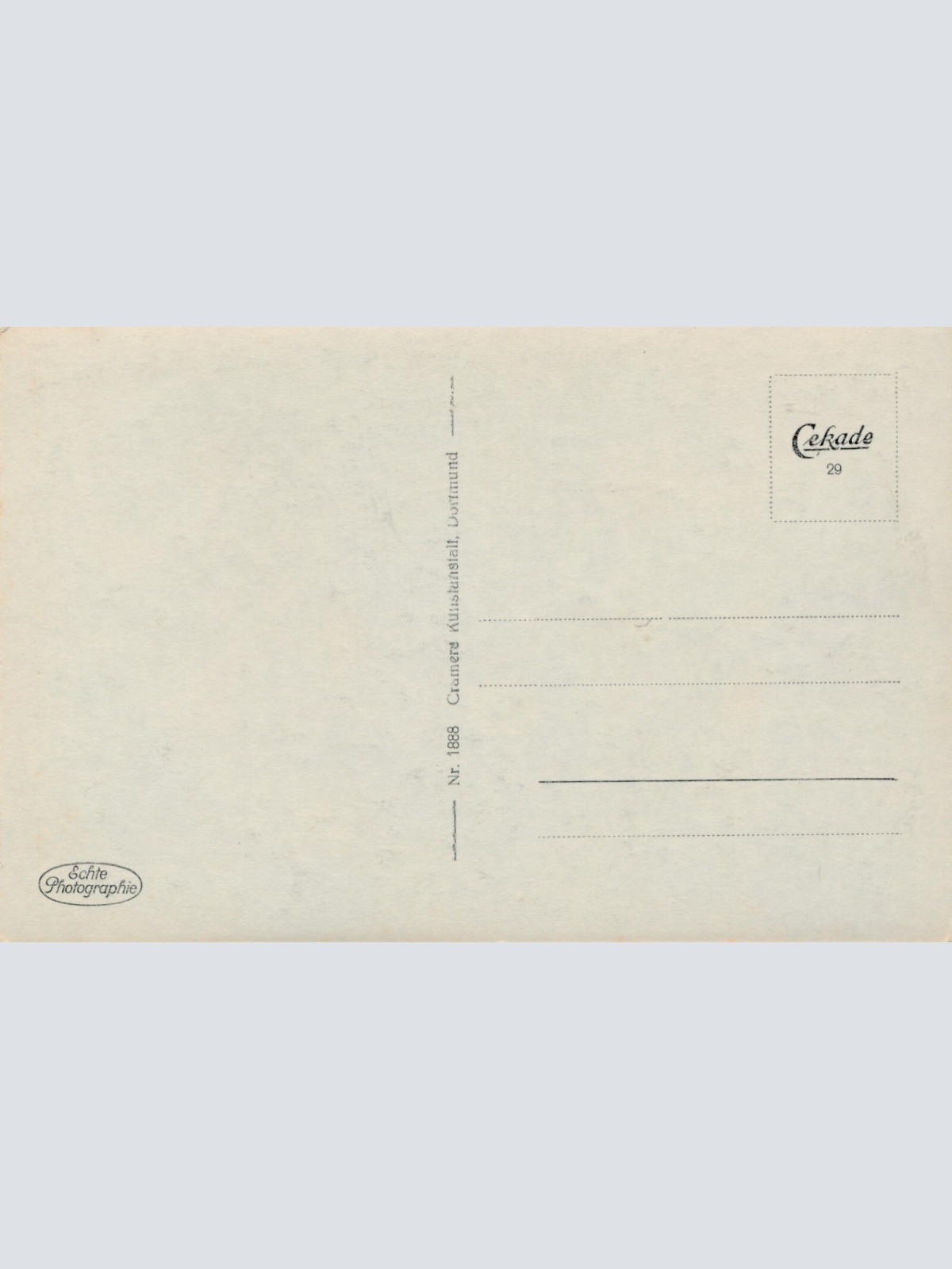 AK, Goslar, Niedersachsen, Ansichtskarte (S3719)