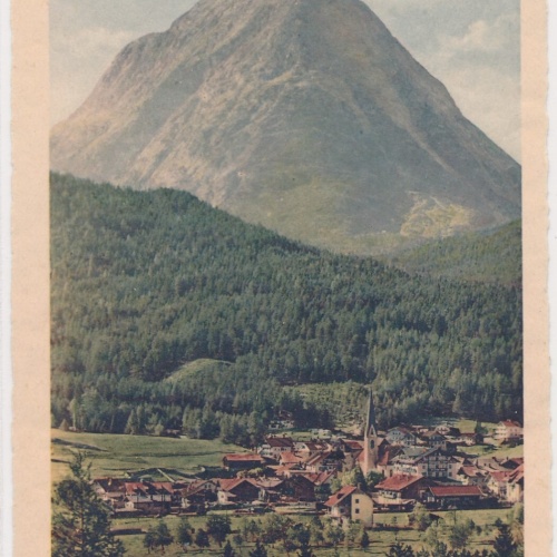 AK, Seefeld in Tirol, Ansichtskarte (S3741)
