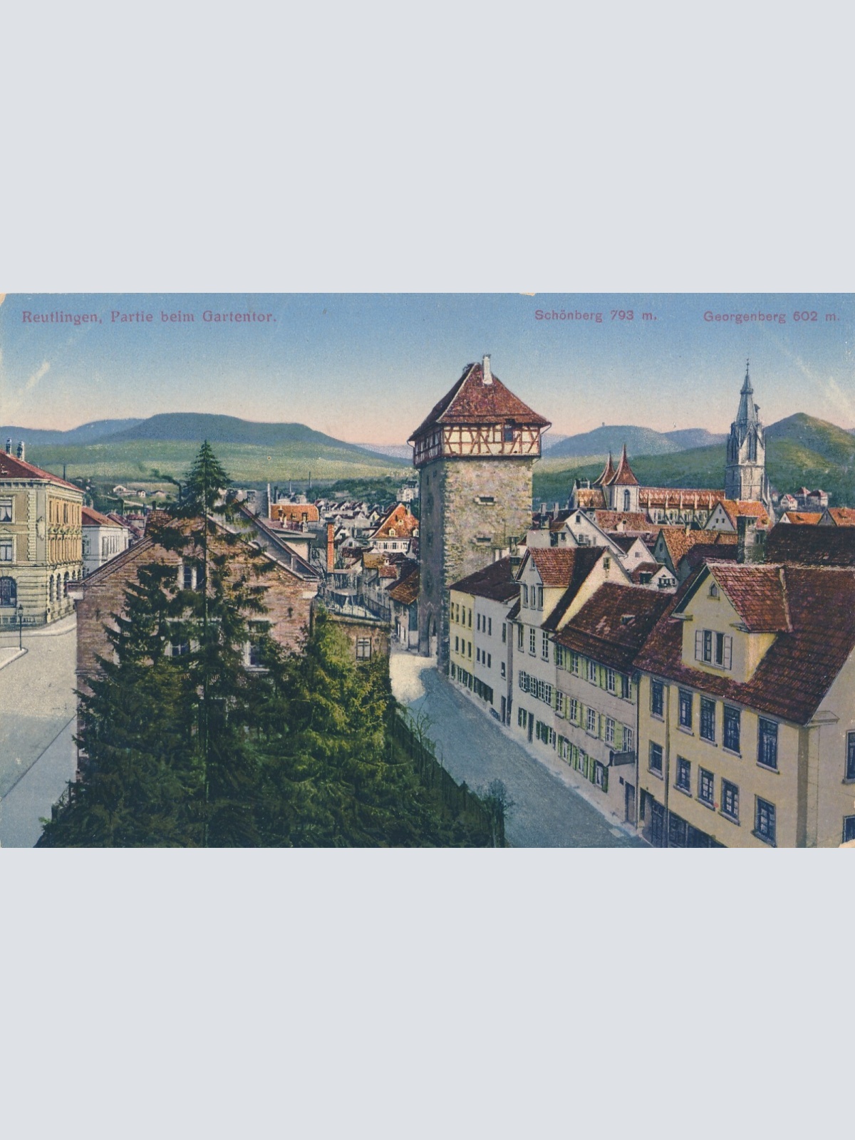 AK, Reutlingen, Baden-Württemberg, Ansichtskarte (S3743)