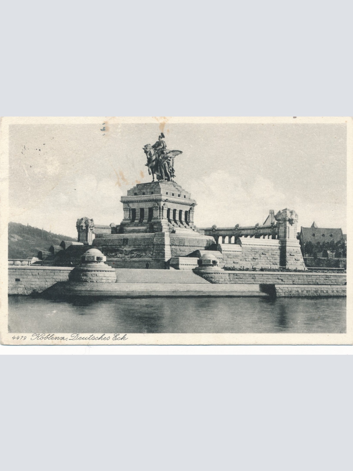 AK, Rheinland-Pfalz, Koblenz, Ansichtskarte (S3750)