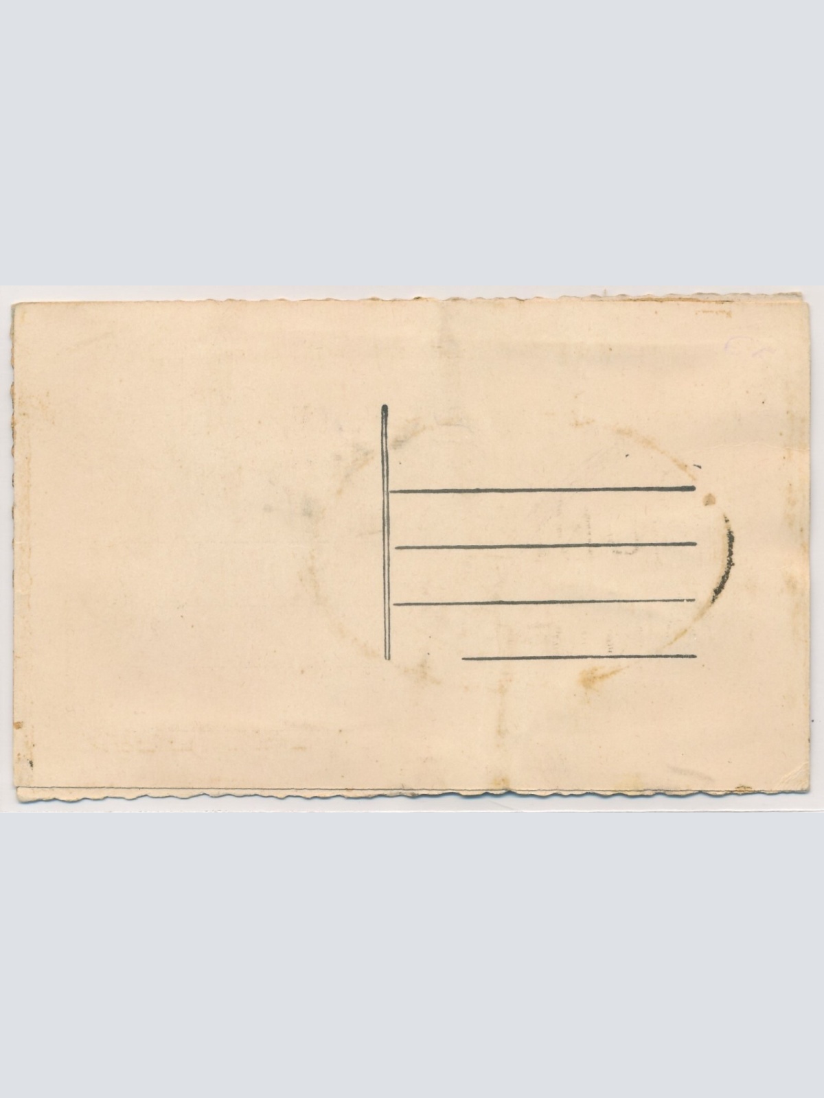 AK, Die besten Ostergrüße, Blumen genäht, Ansichtskarte (S3681)