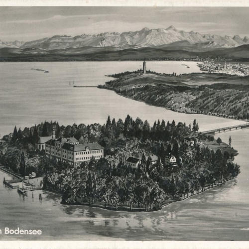 AK, Mainau, Baden-Württemberg, Ansichtskarte (S3704)