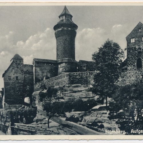 AK, Nürnberg, Bayern, Ansichtskarte (S3710)