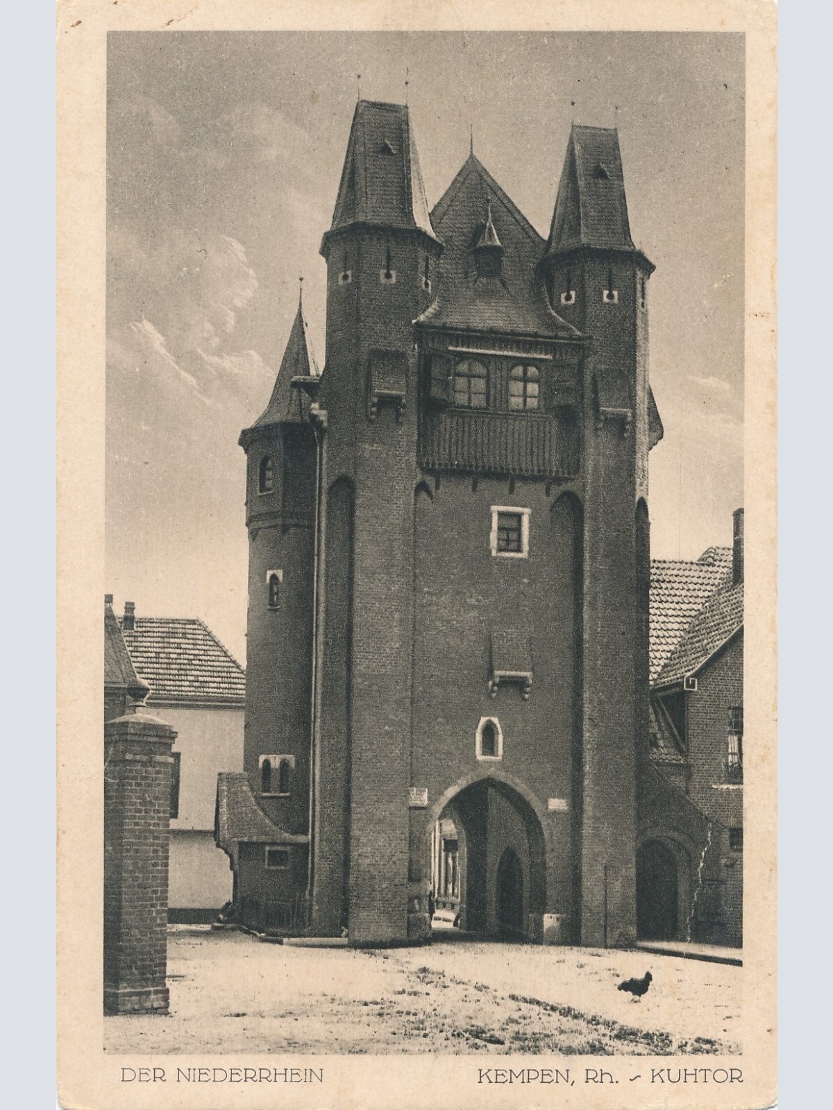 AK, Kempen, Nordrhein-Westfalen, Ansichtskarte (S3699)