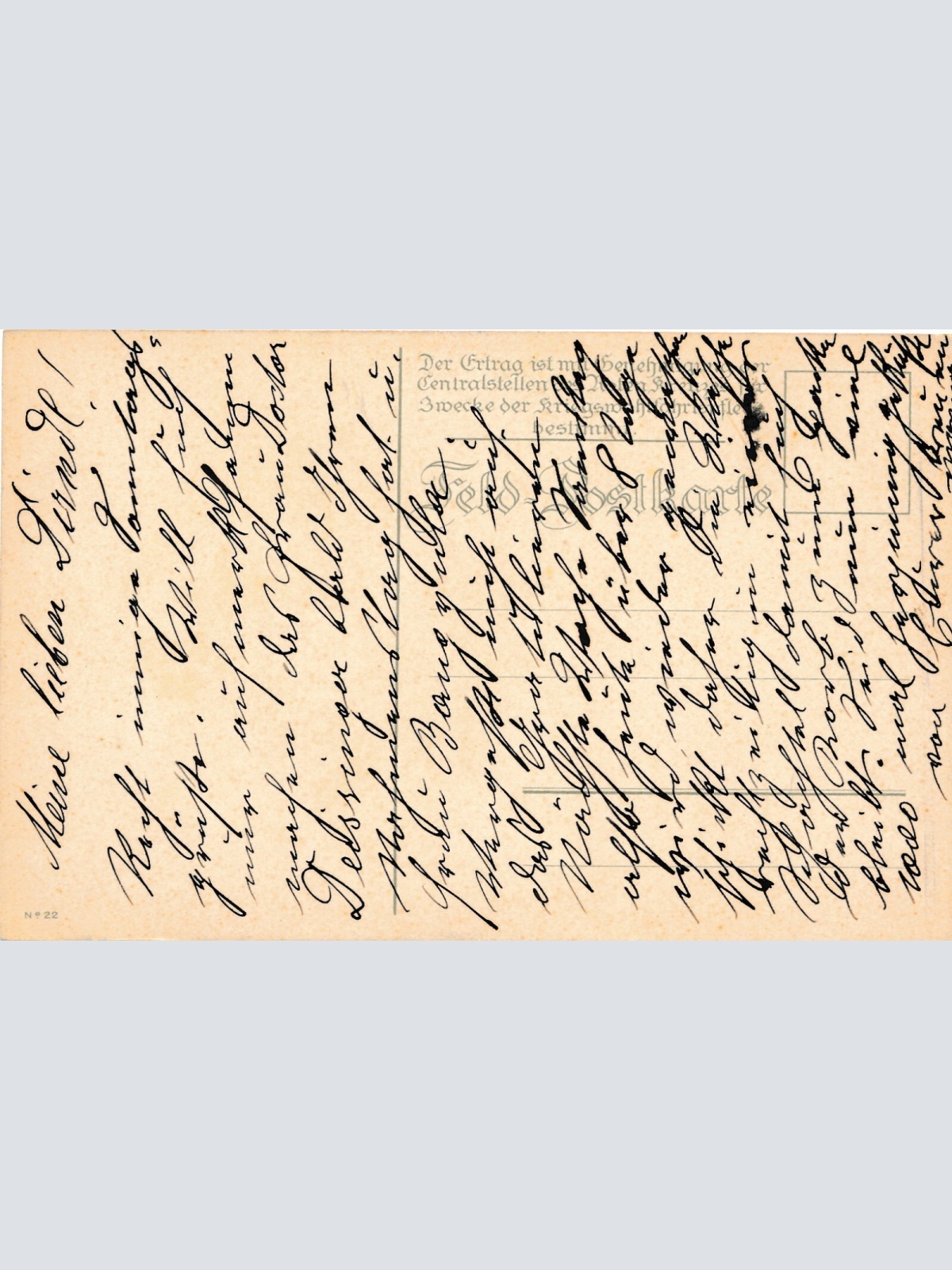 AK, Grüße aus der Heimat, Ansichtskarte (S3691)