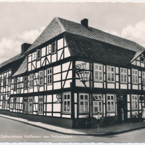 AK, Fallersleben, Niedersachsen, Ansichtskarte (S3711)