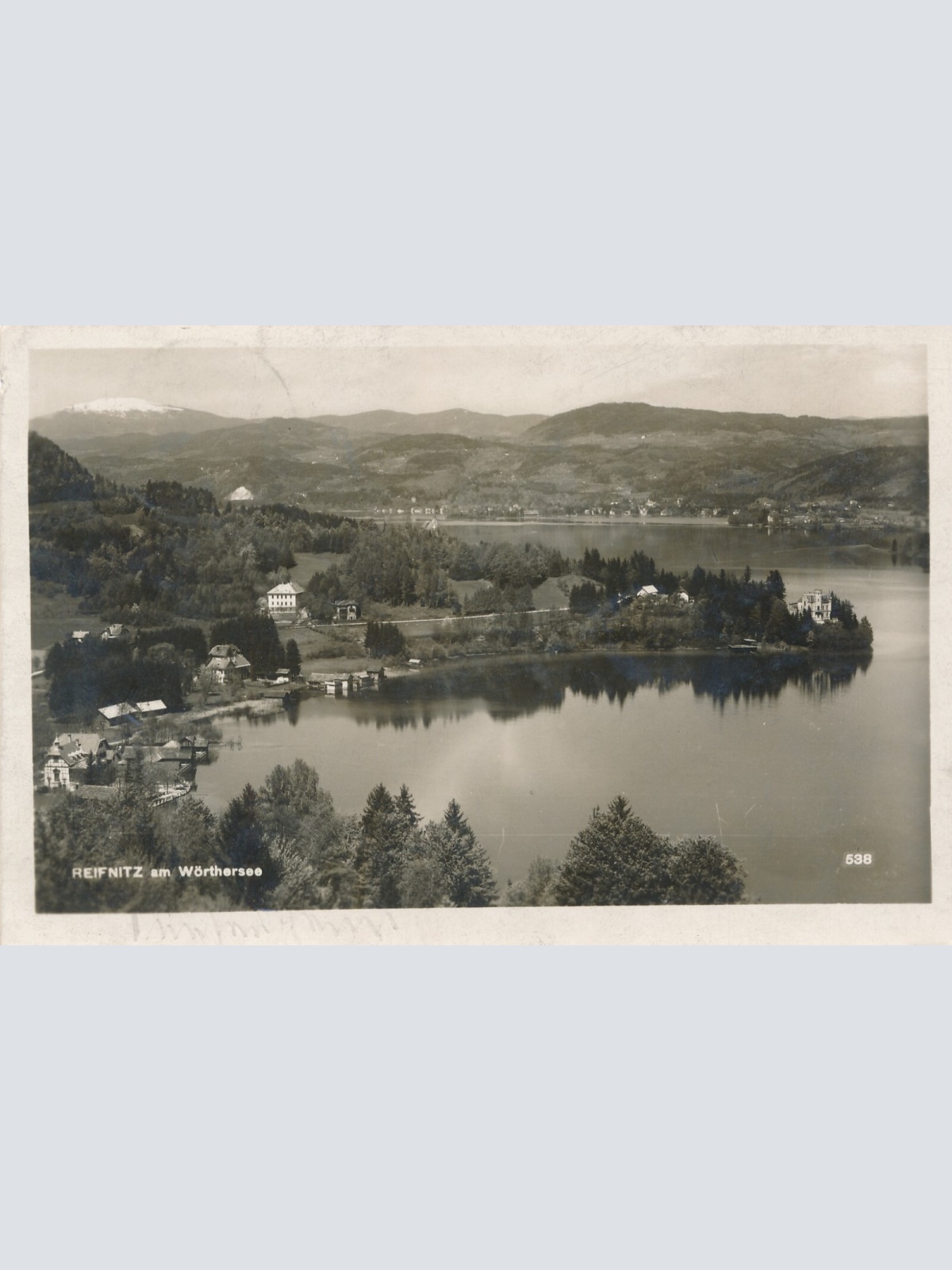 AK, Reifnitz am Wörthersee, Kärnten (S3466)