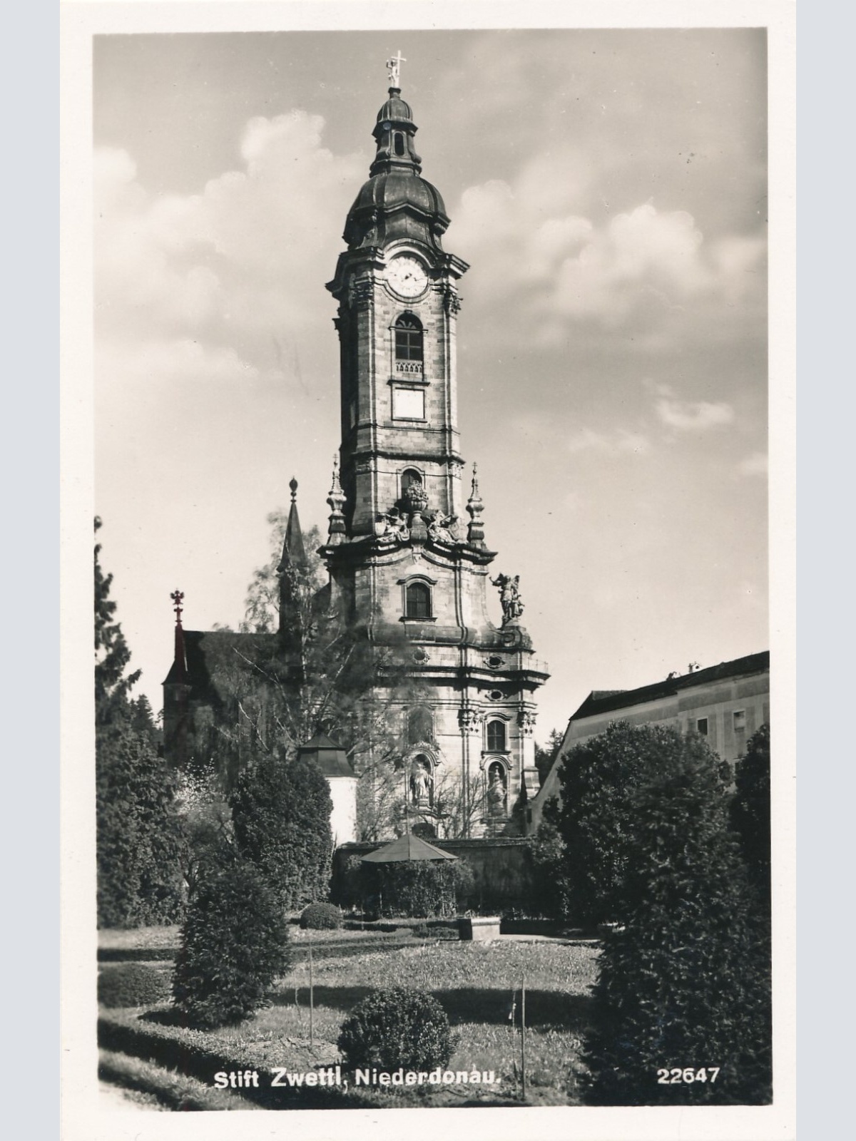 AK, Stift Zwettl, Niederösterreich (S3473)